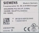 Siemens 6FC5210-0DF33-2AA0